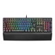 Mars Gaming MK5 teclado USB QWERTY Español Negro MK5BES